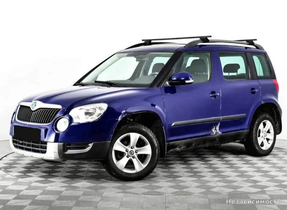 Skoda Yeti, 2012 с пробегом
