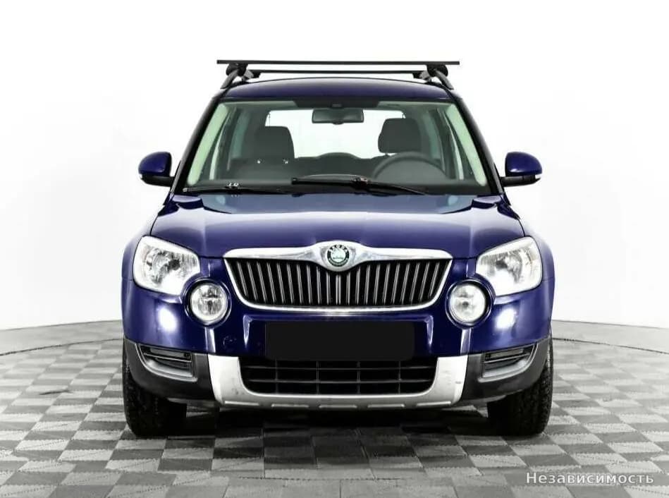 Skoda Yeti 2012 с пробегом — фото 2
