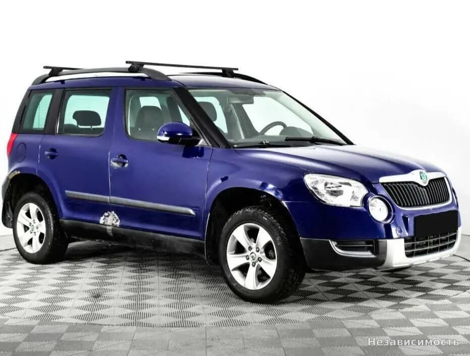 Skoda Yeti 2012 с пробегом — фото 3