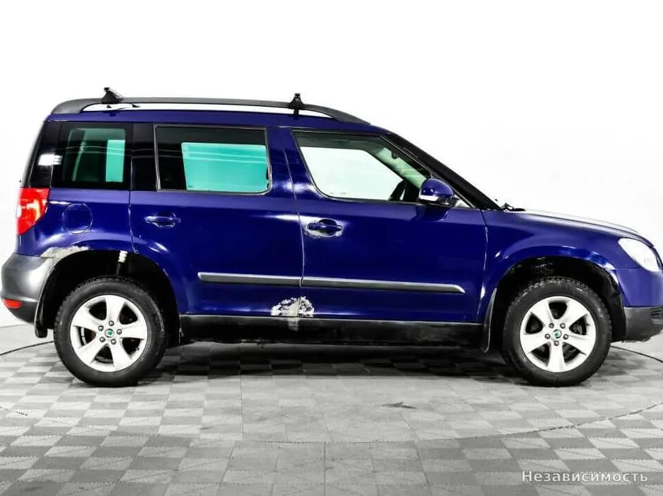 Skoda Yeti 2012 с пробегом — фото 4