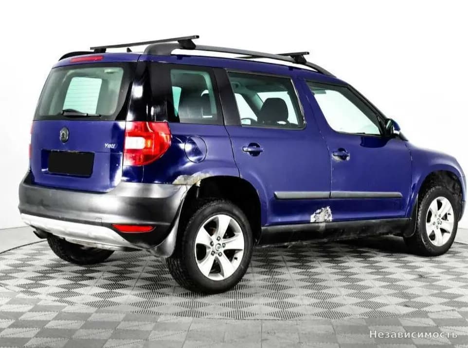 Skoda Yeti 2012 с пробегом — фото 5