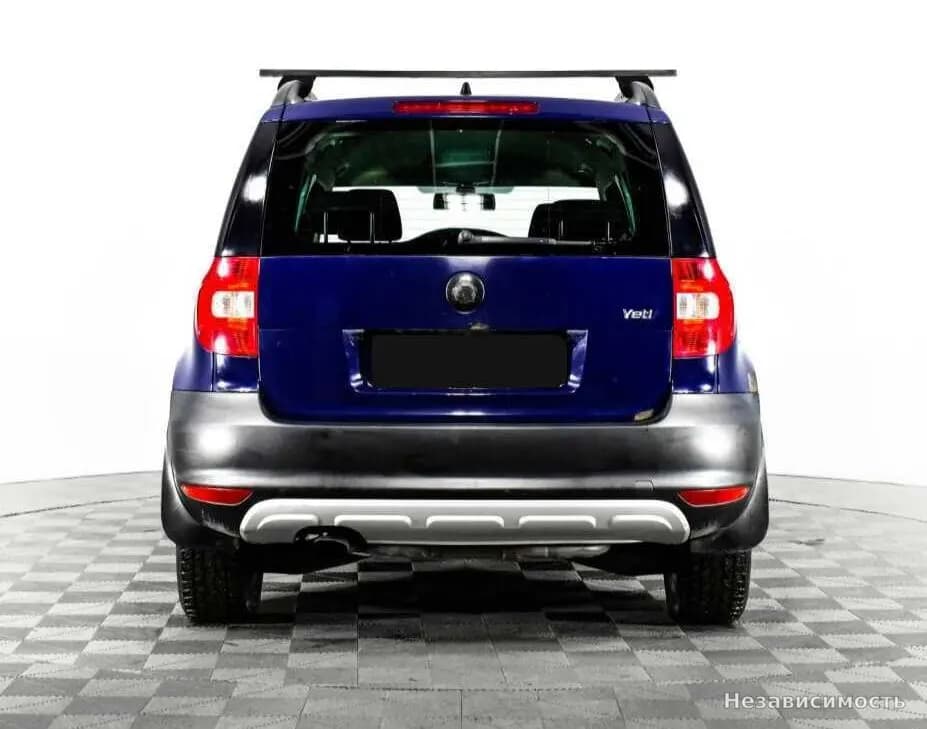 Skoda Yeti 2012 с пробегом — фото 6