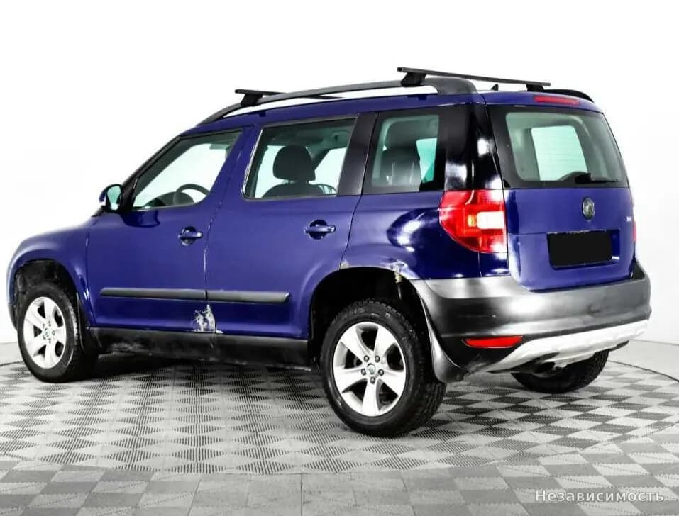 Skoda Yeti 2012 с пробегом — фото 7