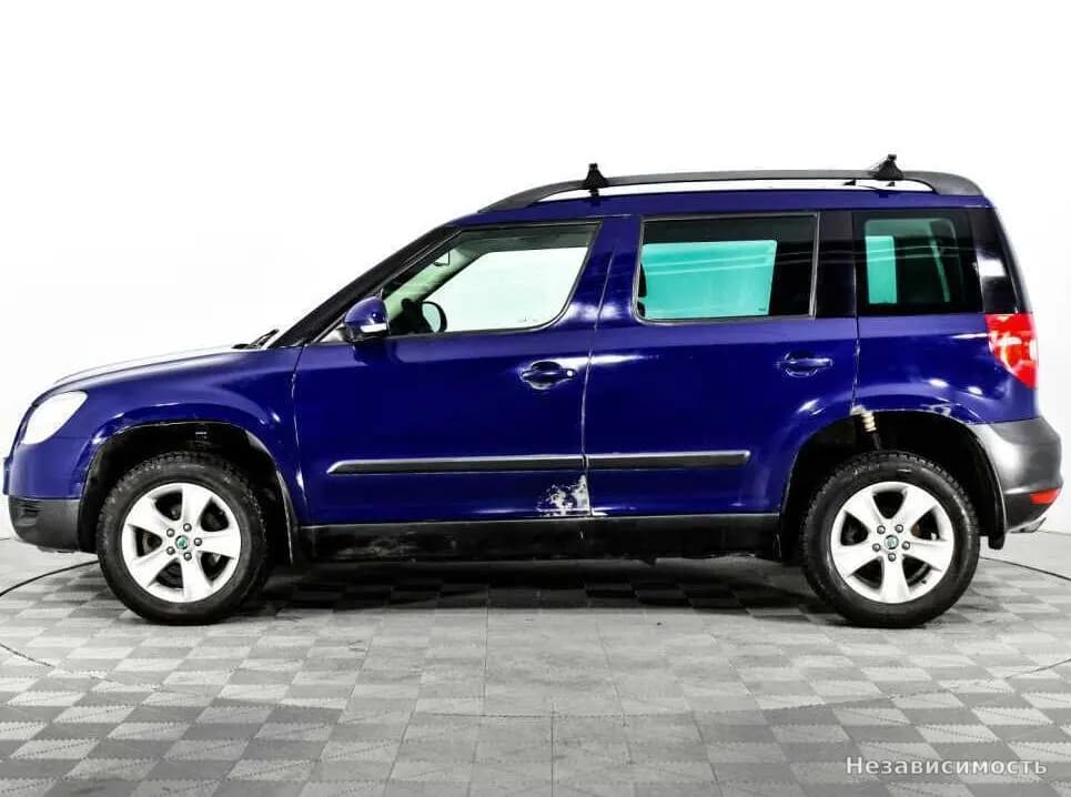 Skoda Yeti 2012 с пробегом — фото 8