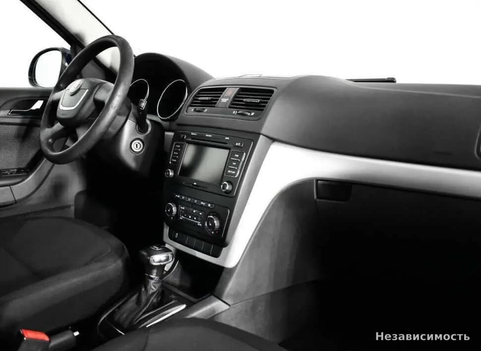 Skoda Yeti 2012 с пробегом — фото 9