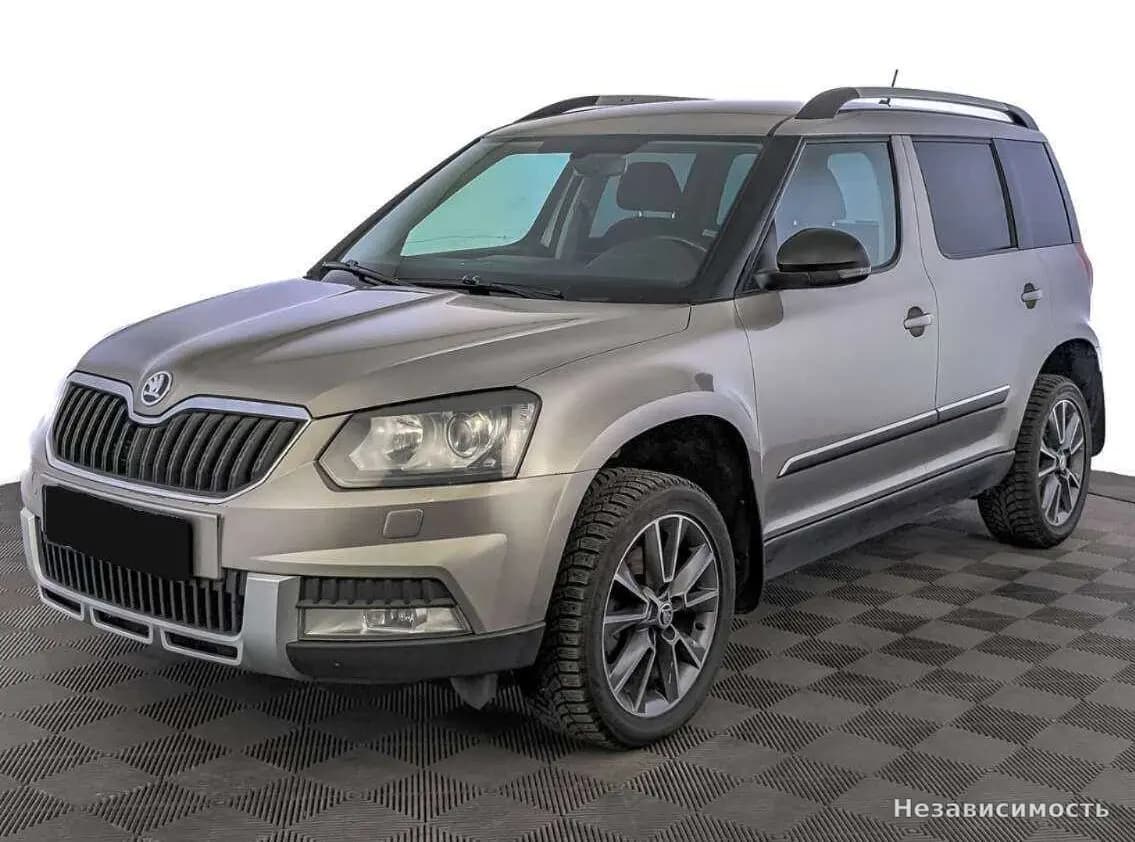 Skoda Yeti, 2017 с пробегом