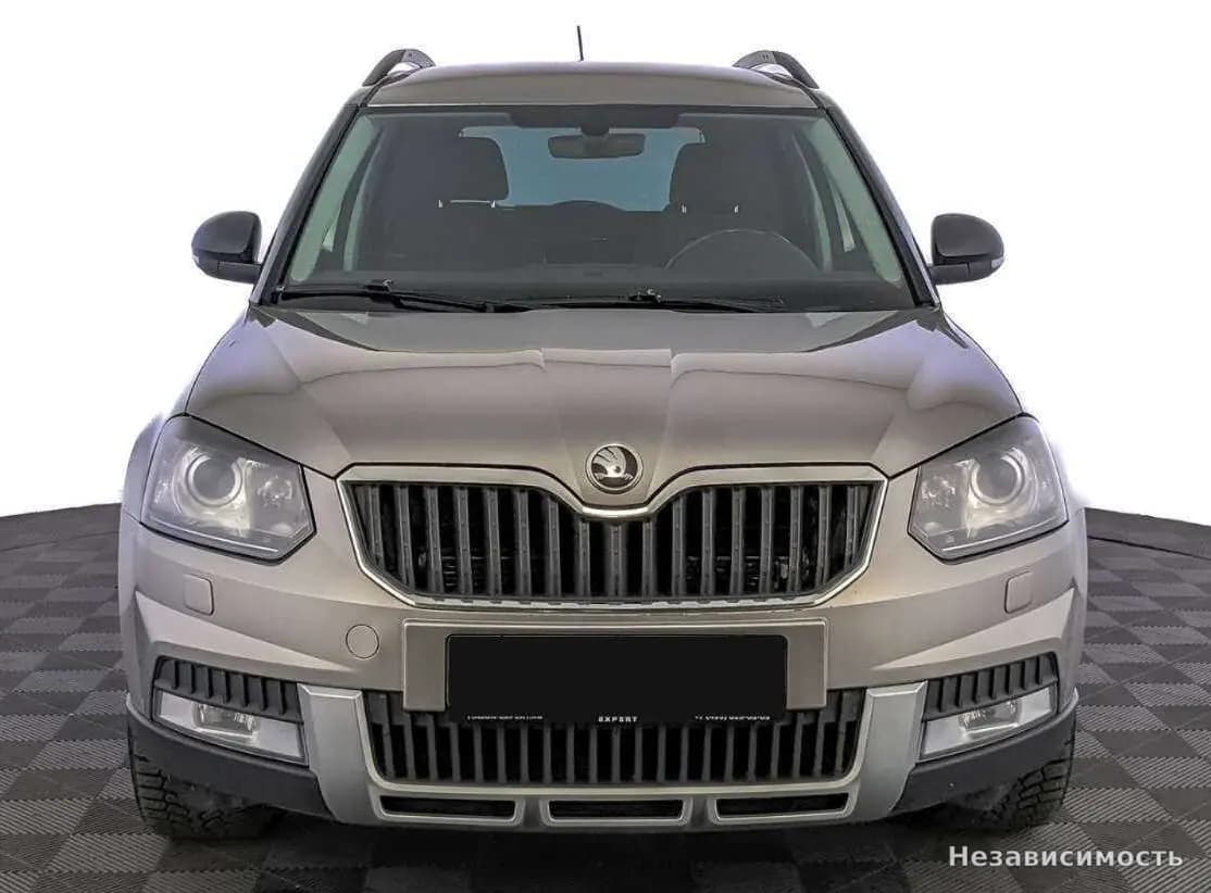 Skoda Yeti 2017 с пробегом — фото 2