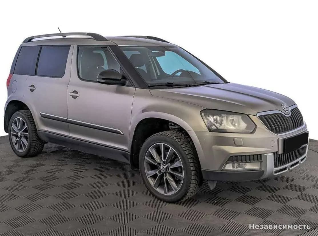 Skoda Yeti 2017 с пробегом — фото 3