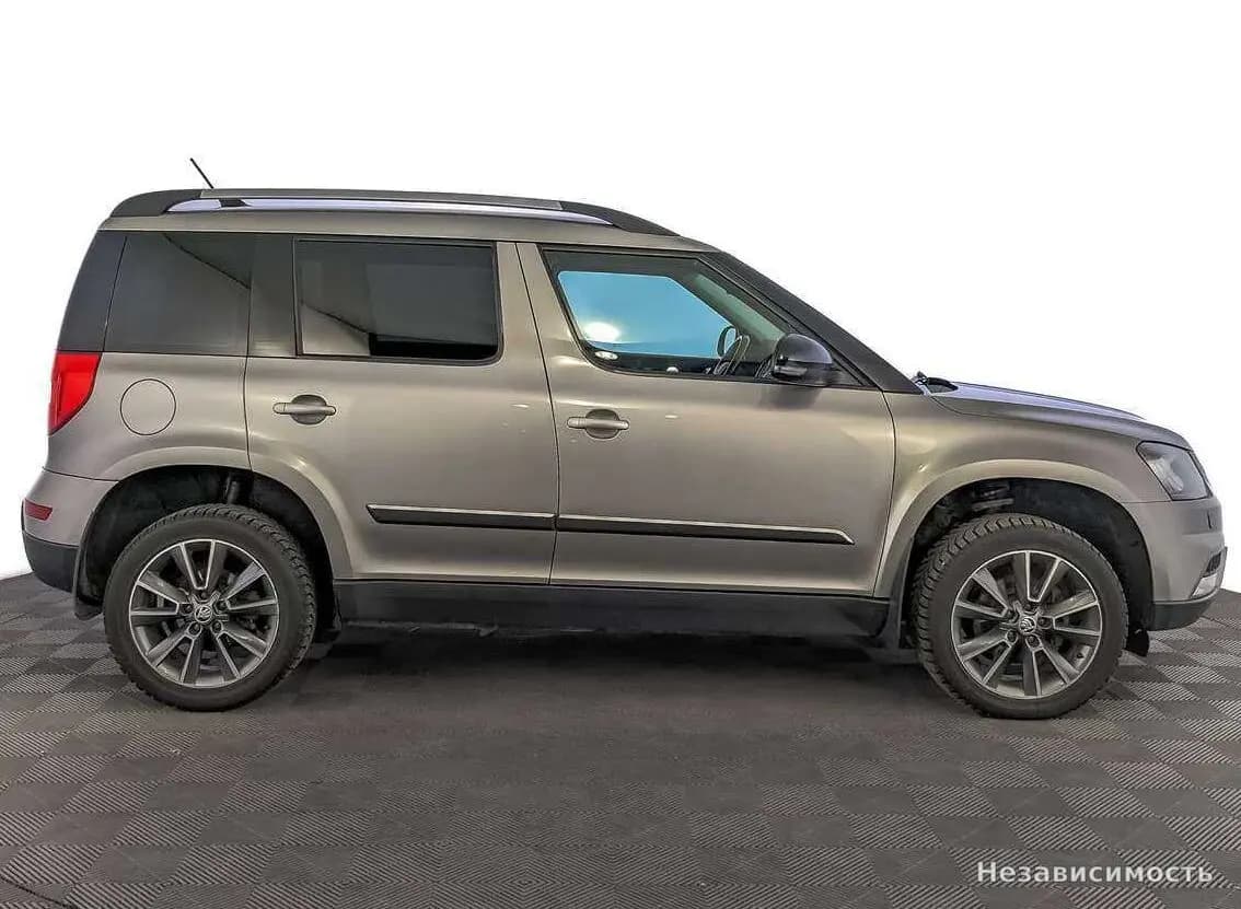 Skoda Yeti 2017 с пробегом — фото 4