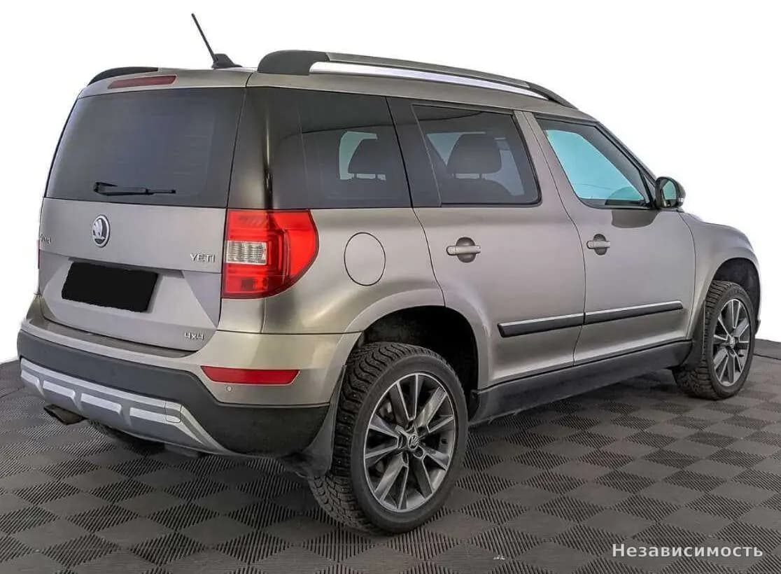 Skoda Yeti 2017 с пробегом — фото 5