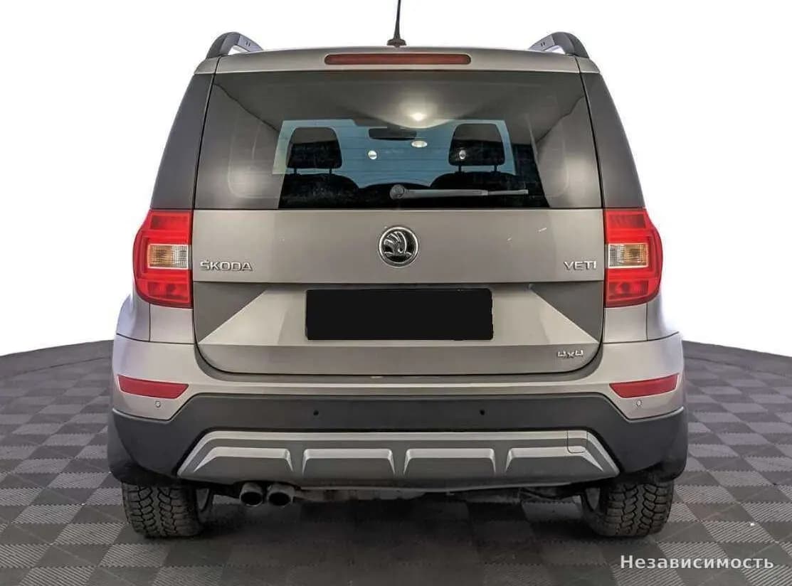 Skoda Yeti 2017 с пробегом — фото 6