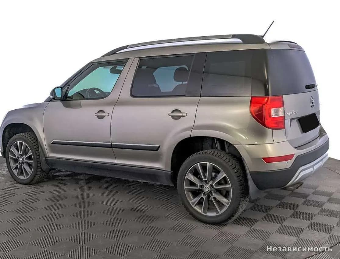 Skoda Yeti 2017 с пробегом — фото 7