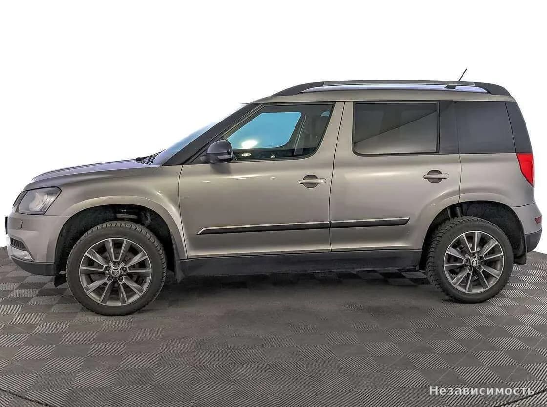 Skoda Yeti 2017 с пробегом — фото 8