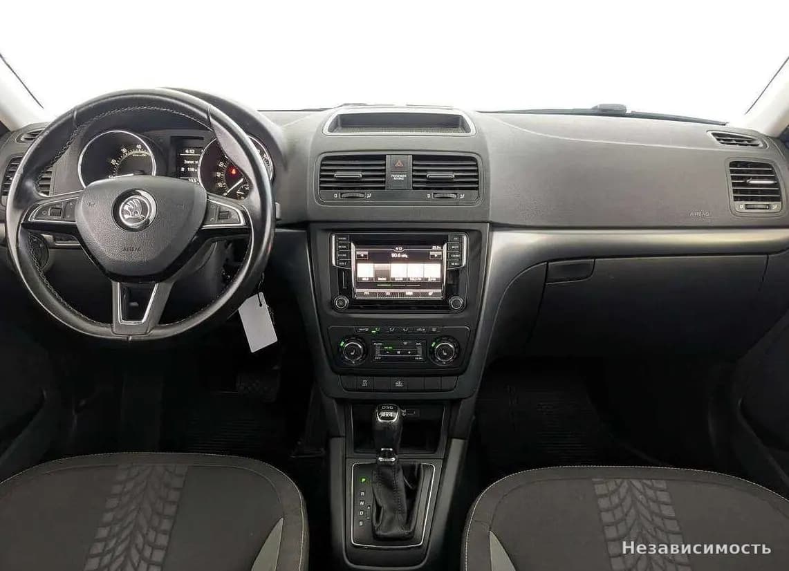 Skoda Yeti 2017 с пробегом — фото 10