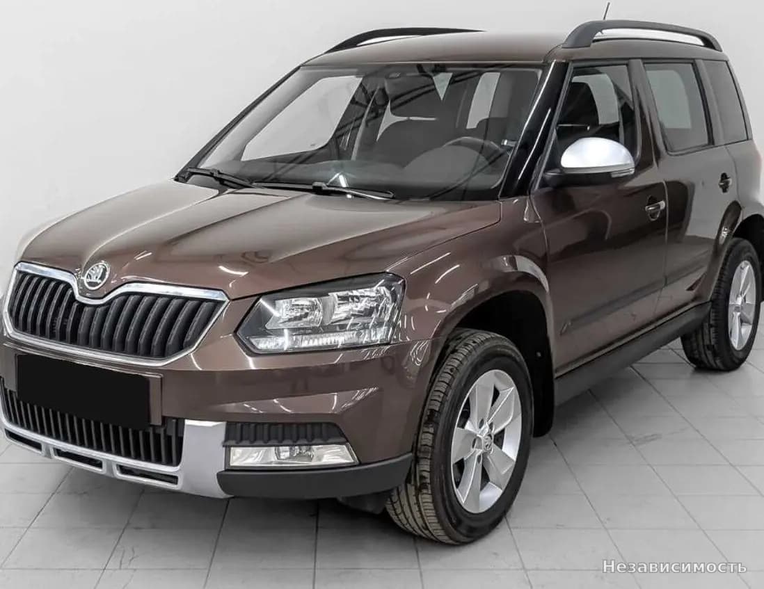 Skoda Yeti, 2014 с пробегом