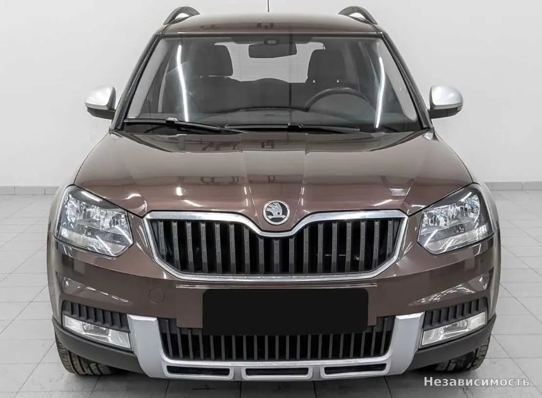 Skoda Yeti 2014 с пробегом — фото 2