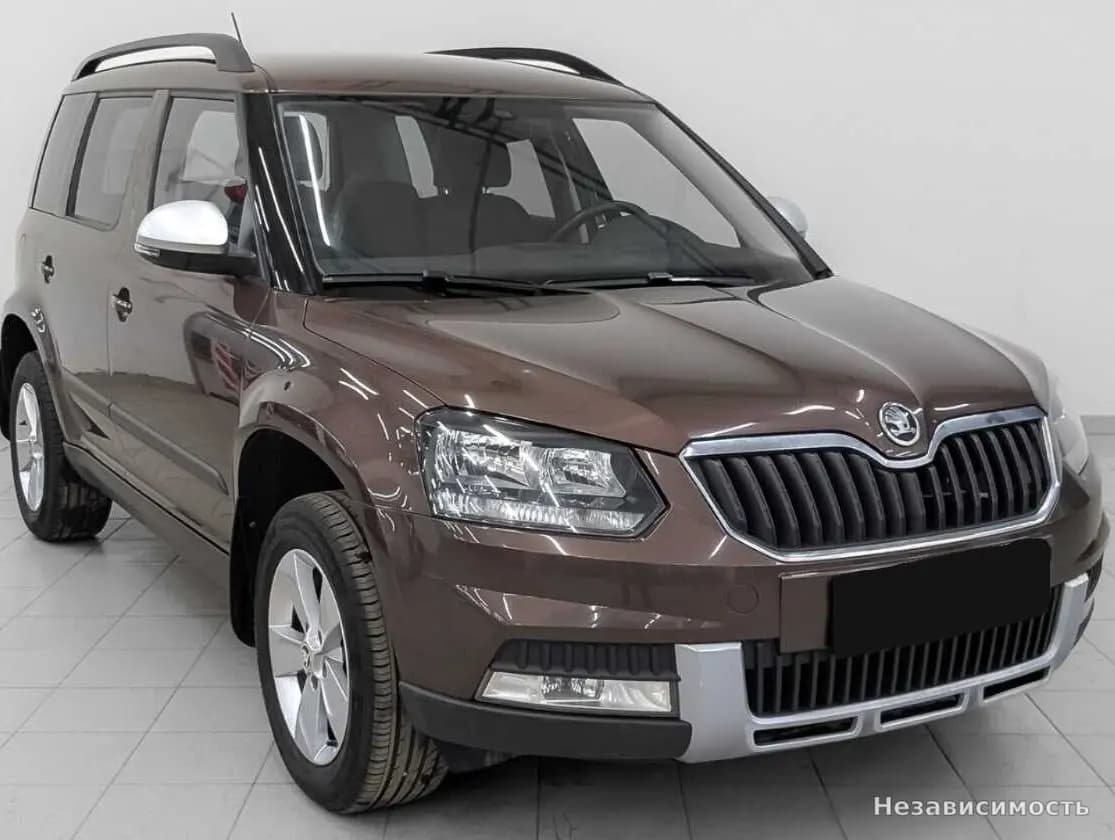 Skoda Yeti 2014 с пробегом — фото 3