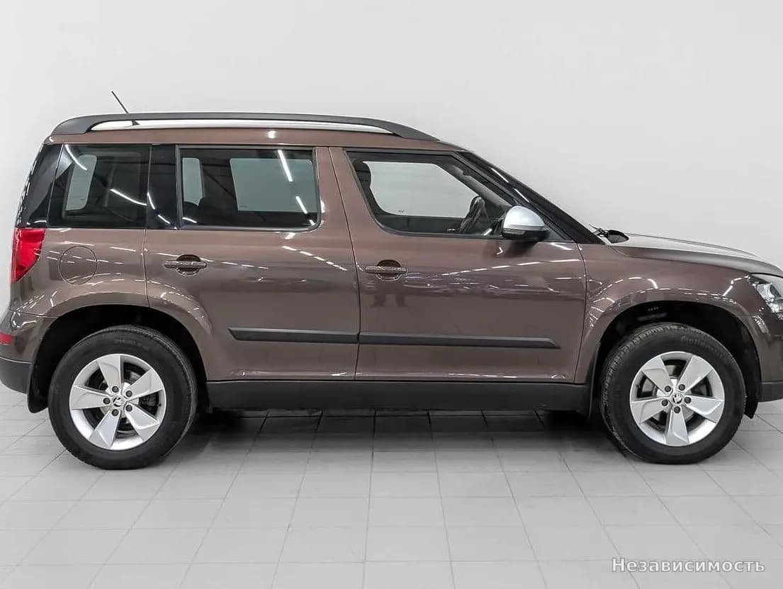 Skoda Yeti 2014 с пробегом — фото 4