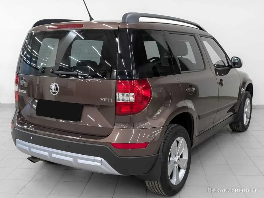 Skoda Yeti 2014 с пробегом — фото 5