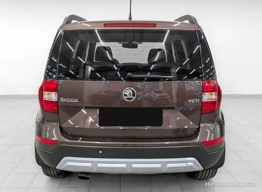 Skoda Yeti 2014 с пробегом — фото 6