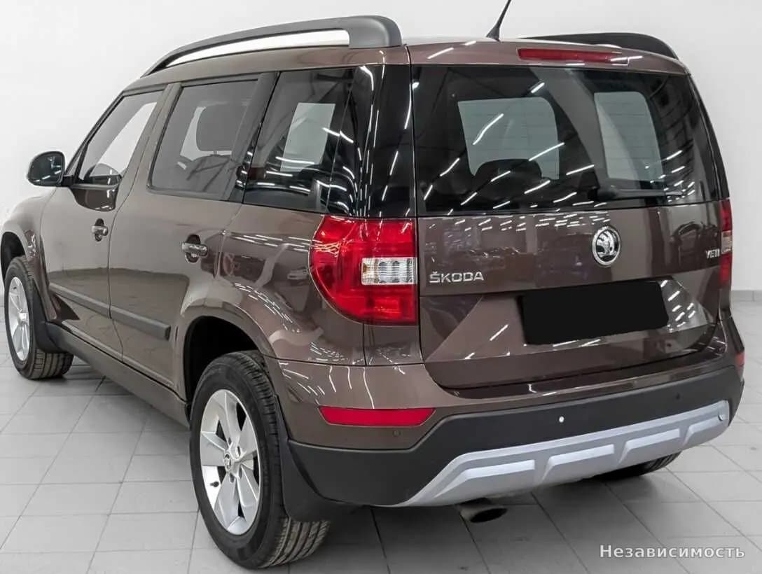 Skoda Yeti 2014 с пробегом — фото 7