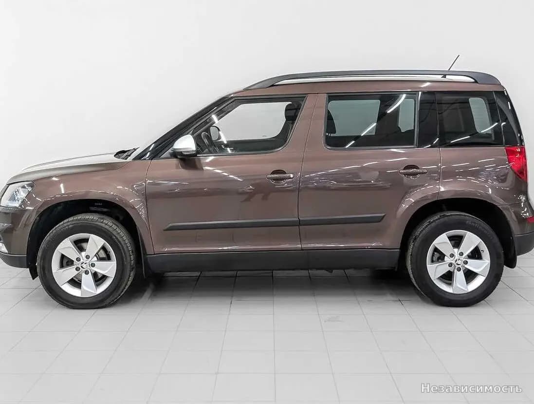 Skoda Yeti 2014 с пробегом — фото 8