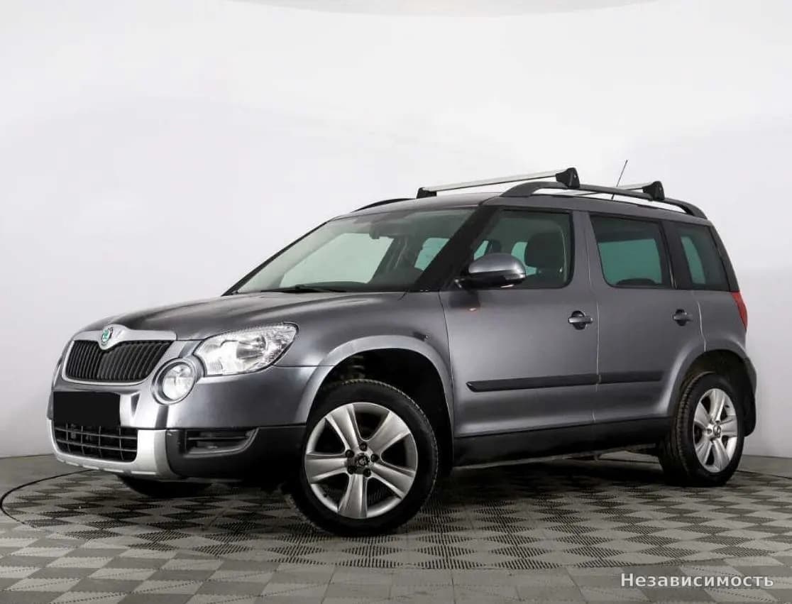 Skoda Yeti, 2013 с пробегом