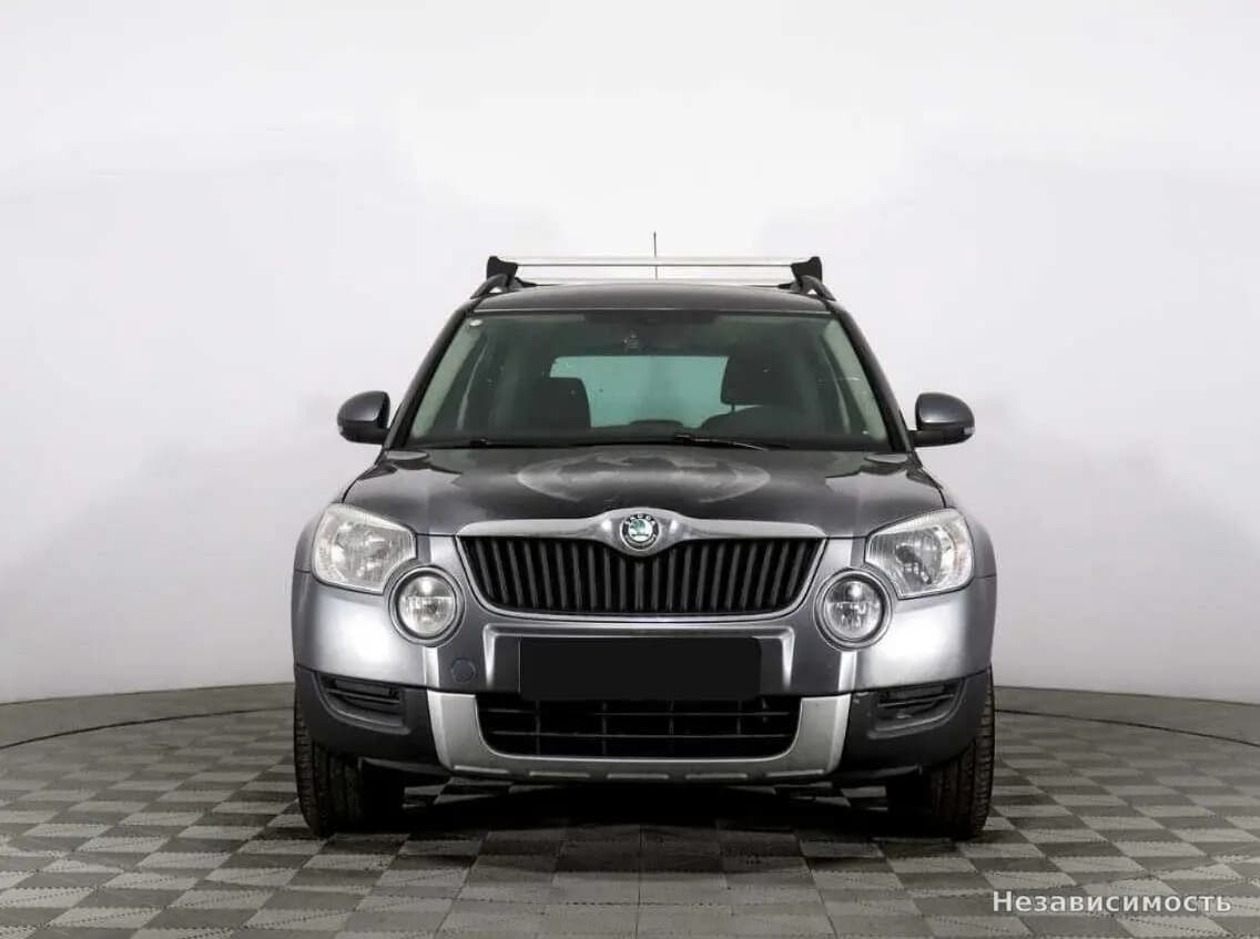 Skoda Yeti 2013 с пробегом — фото 2
