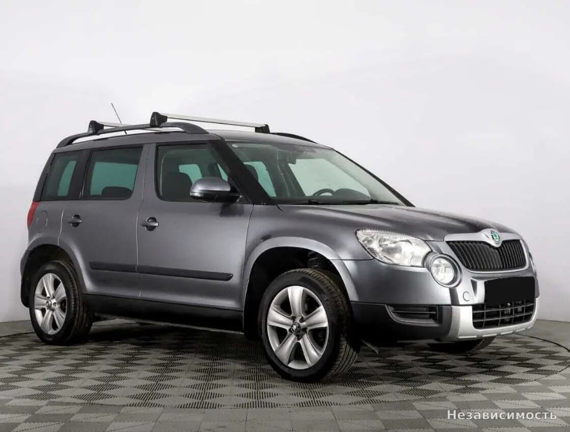 Skoda Yeti 2013 с пробегом — фото 3