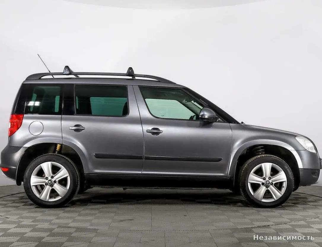 Skoda Yeti 2013 с пробегом — фото 4