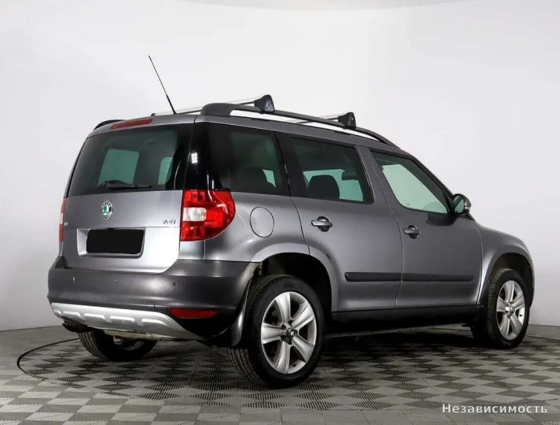 Skoda Yeti 2013 с пробегом — фото 5