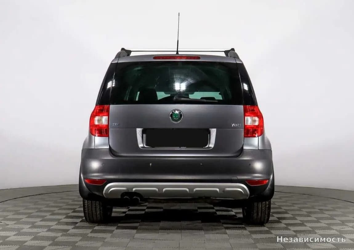 Skoda Yeti 2013 с пробегом — фото 6