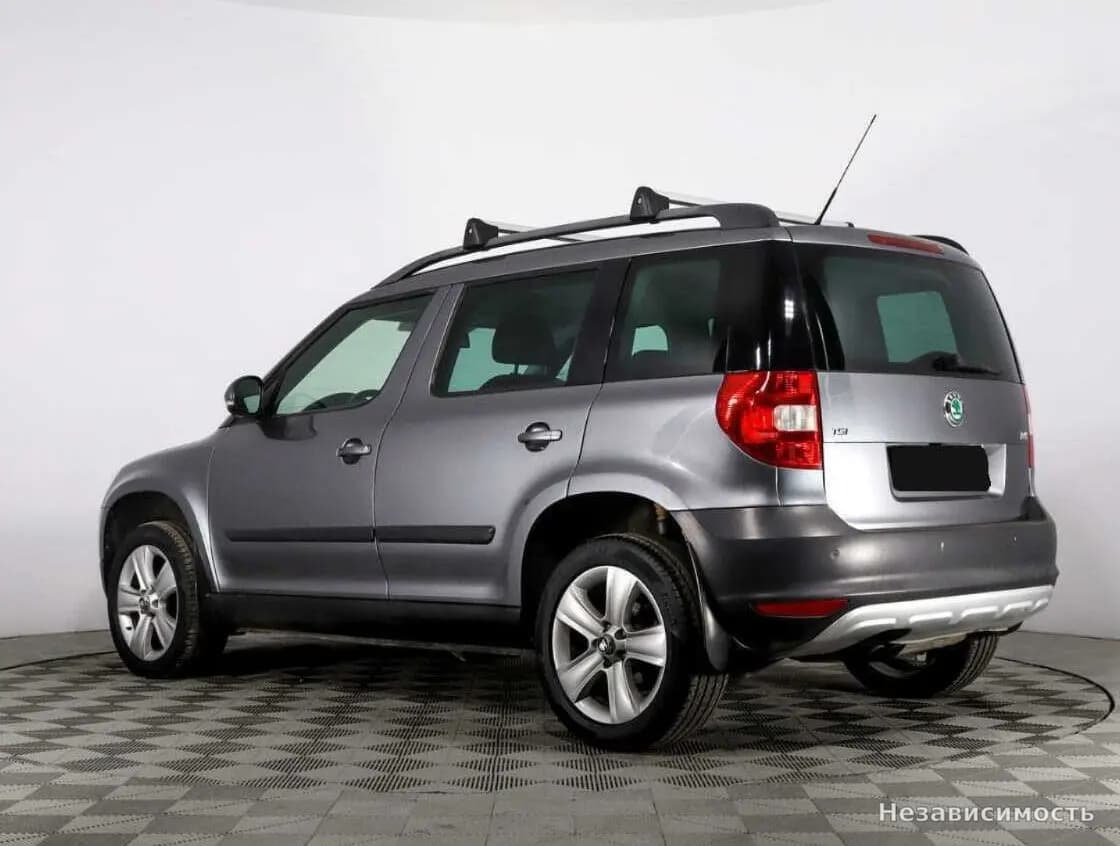 Skoda Yeti 2013 с пробегом — фото 7