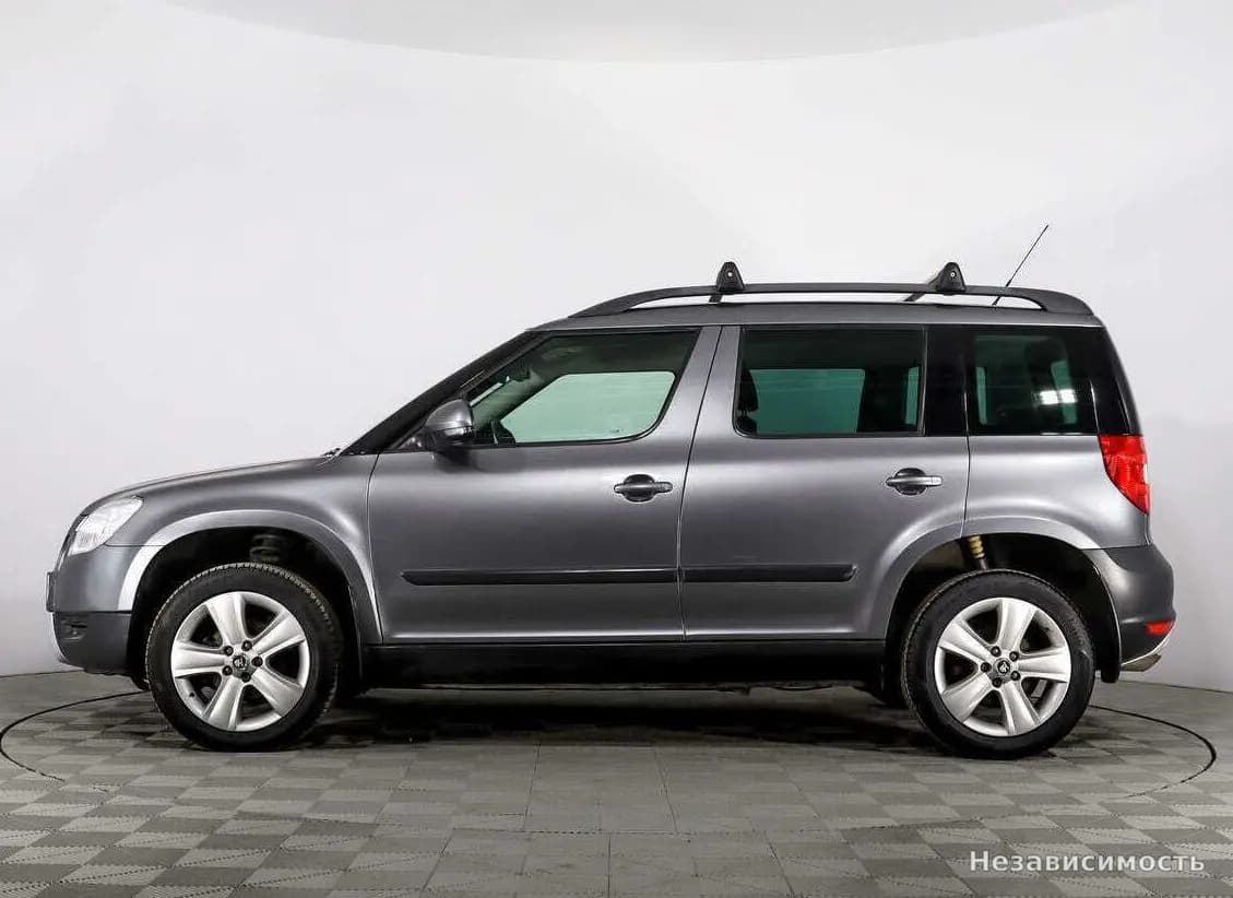 Skoda Yeti 2013 с пробегом — фото 8