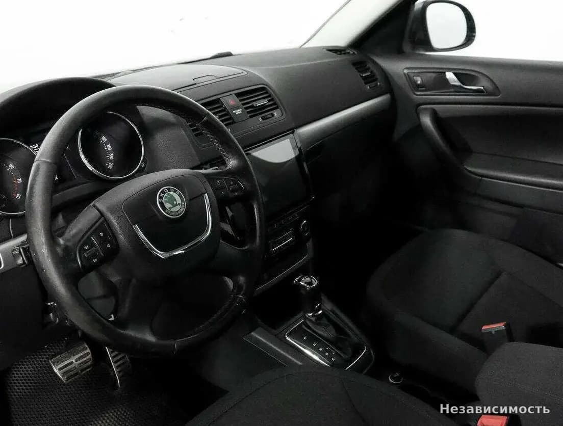 Skoda Yeti 2013 с пробегом — фото 9