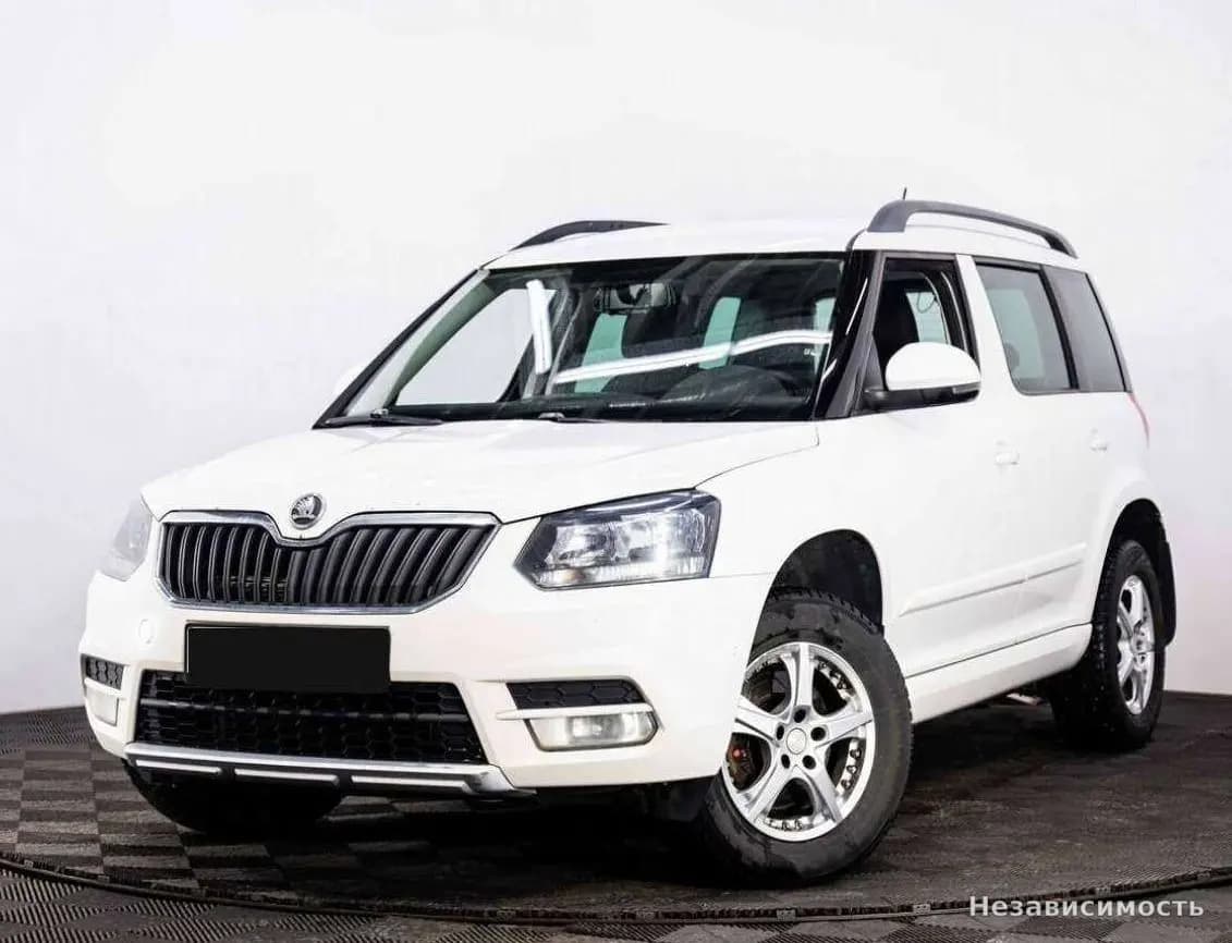 Skoda Yeti, 2014 с пробегом