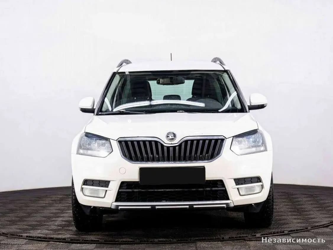 Skoda Yeti 2014 с пробегом — фото 2
