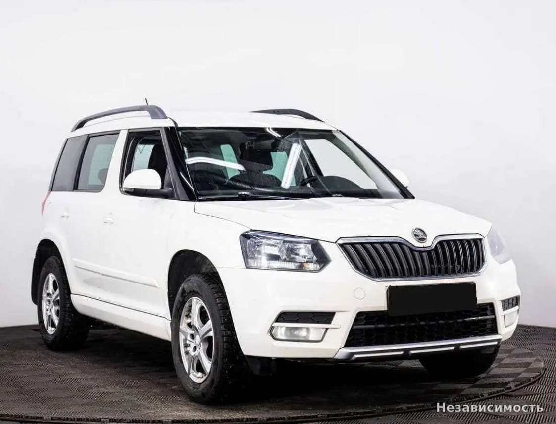 Skoda Yeti 2014 с пробегом — фото 3