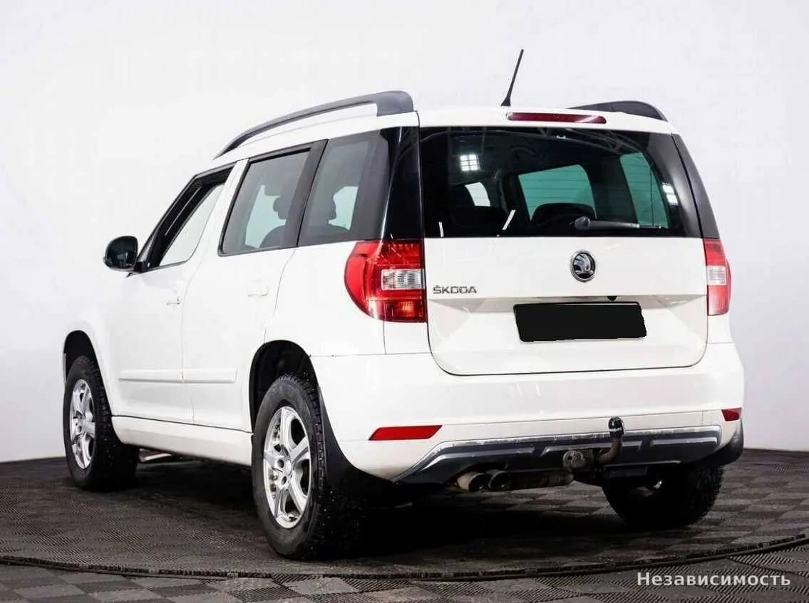 Skoda Yeti 2014 с пробегом — фото 4