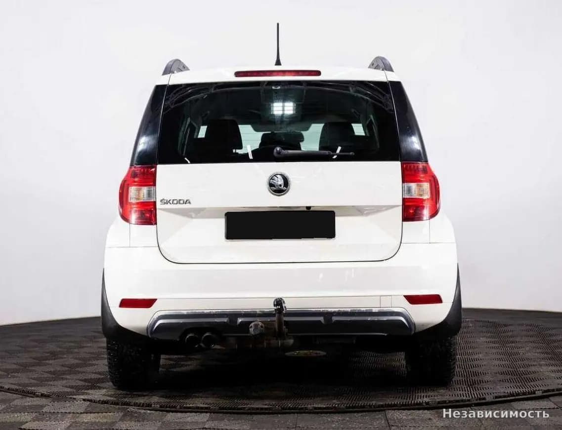 Skoda Yeti 2014 с пробегом — фото 5