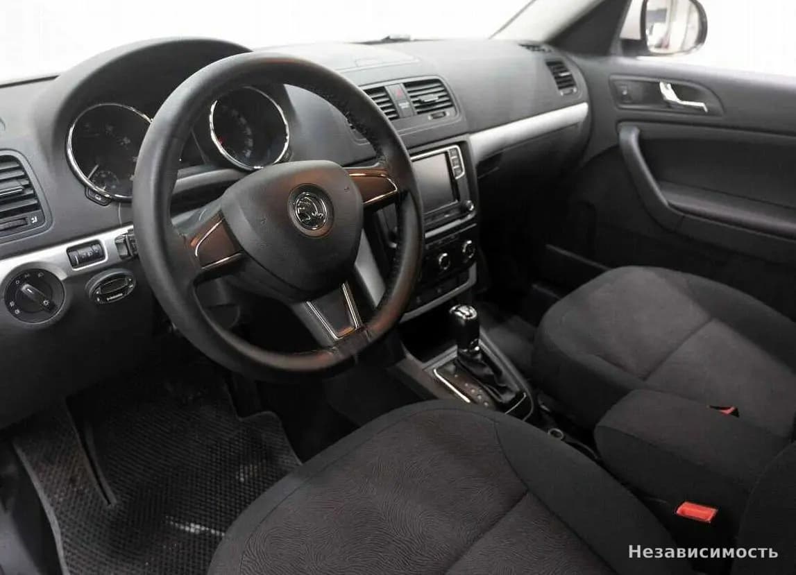 Skoda Yeti 2014 с пробегом — фото 6