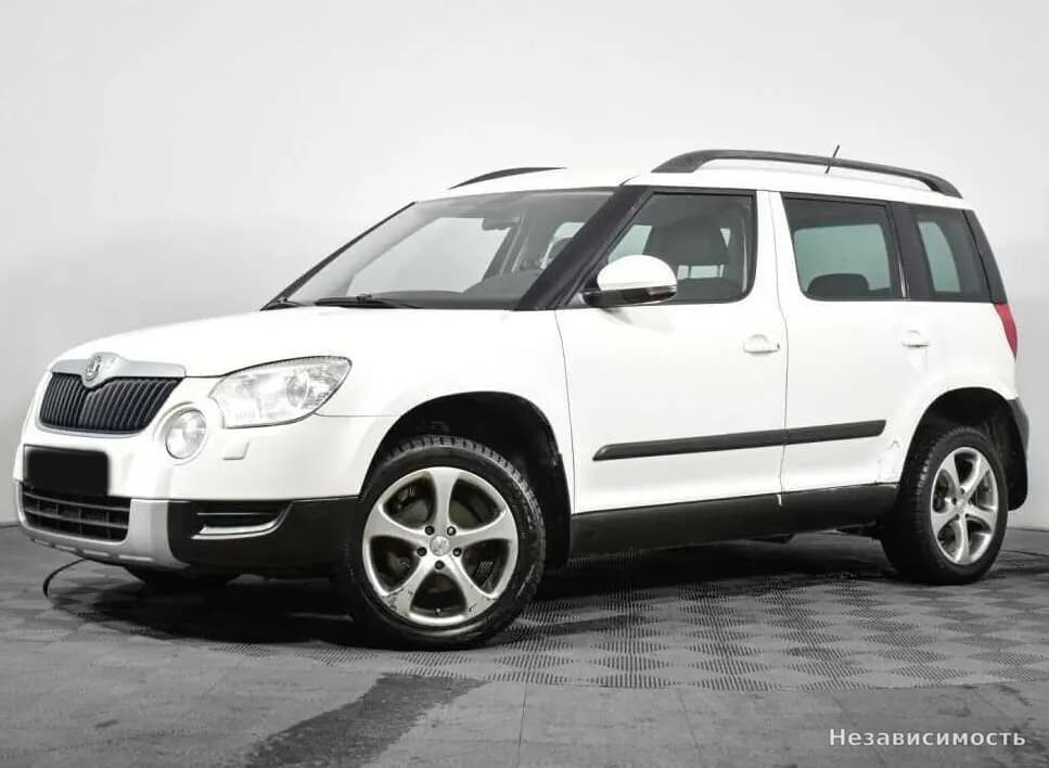 Skoda Yeti, 2013 с пробегом