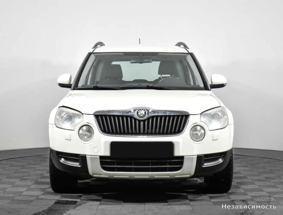 Skoda Yeti 2013 с пробегом — фото 2