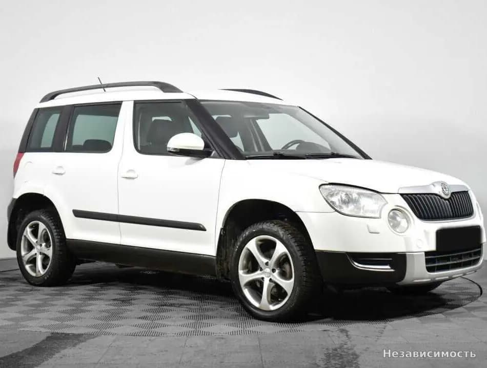 Skoda Yeti 2013 с пробегом — фото 3