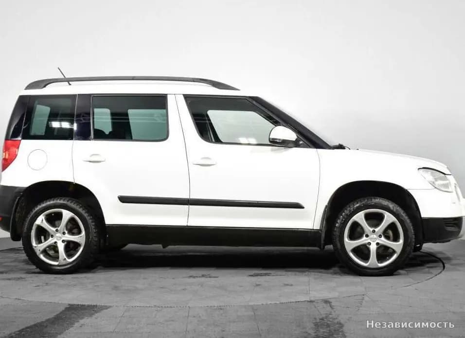 Skoda Yeti 2013 с пробегом — фото 4