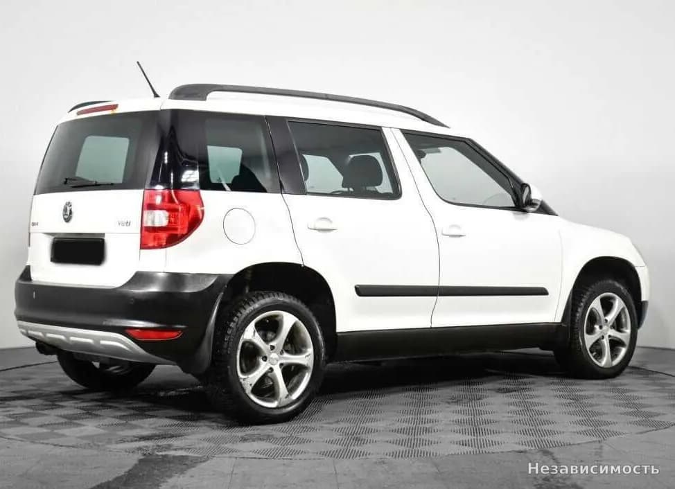 Skoda Yeti 2013 с пробегом — фото 5