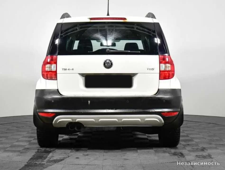 Skoda Yeti 2013 с пробегом — фото 6