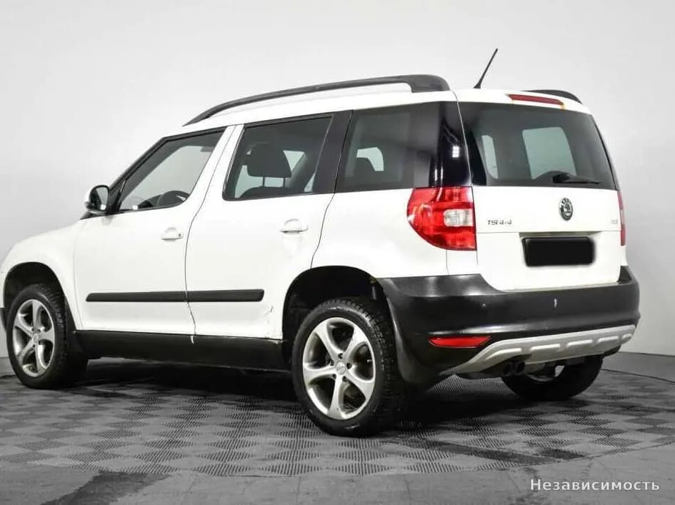 Skoda Yeti 2013 с пробегом — фото 7