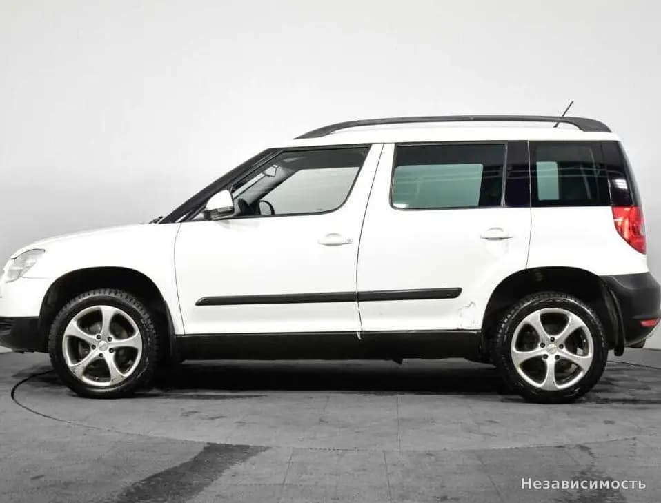Skoda Yeti 2013 с пробегом — фото 8