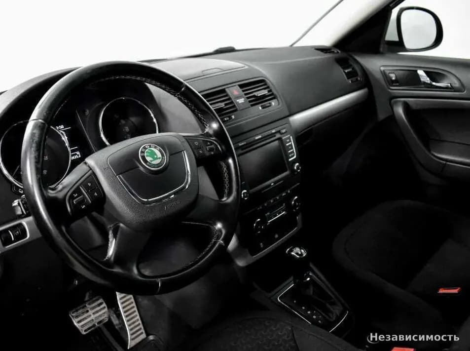 Skoda Yeti 2013 с пробегом — фото 9